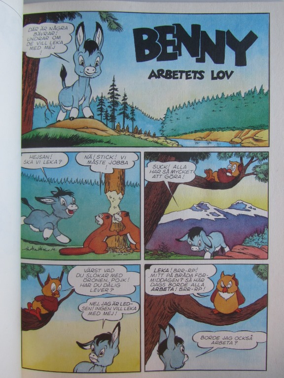 Carl Barks Bruno Björn och Benny Burro Storviltsjakten - 3