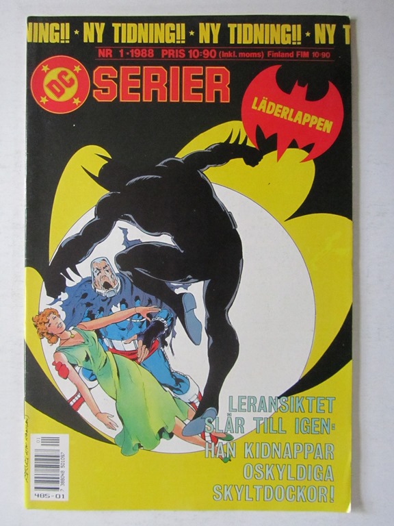 DC-Serier 1988 01 - Läderlappen
