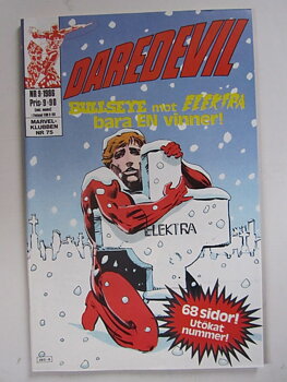 Daredevil 1986 09
