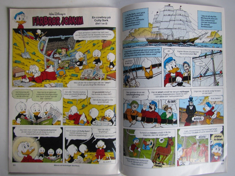 Kalle Anka & Co 1998 51/52 Don Rosa - 2