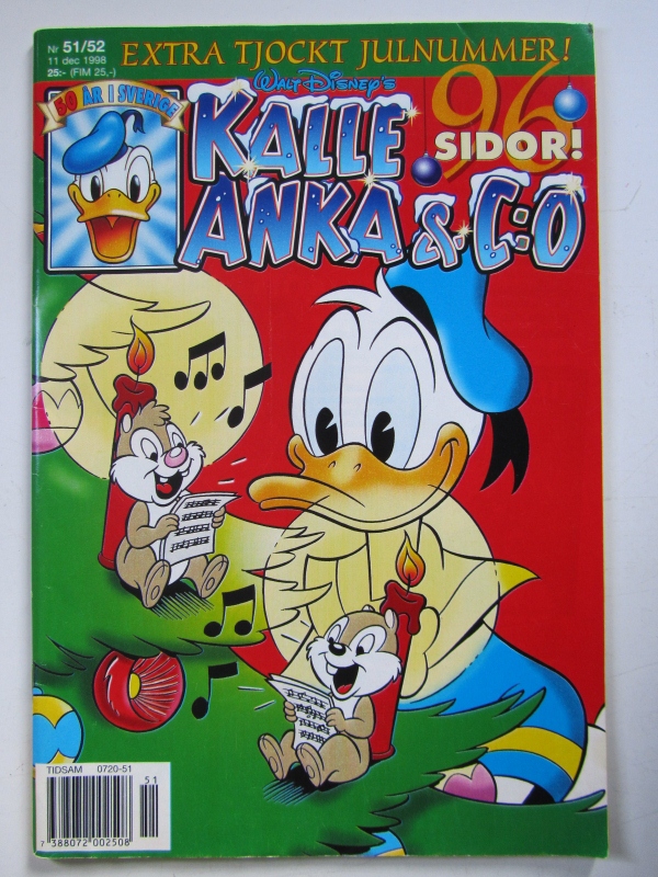 Kalle Anka & Co 1998 51/52 Don Rosa