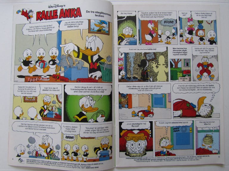 Kalle Anka & Co 1998 04 Don Rosa - 2