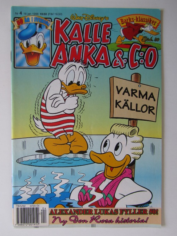 Kalle Anka & Co 1998 04 Don Rosa