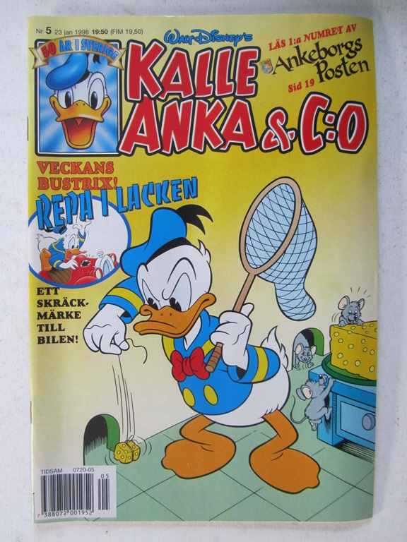 Kalle Anka & Co 1998 05 Don Rosa