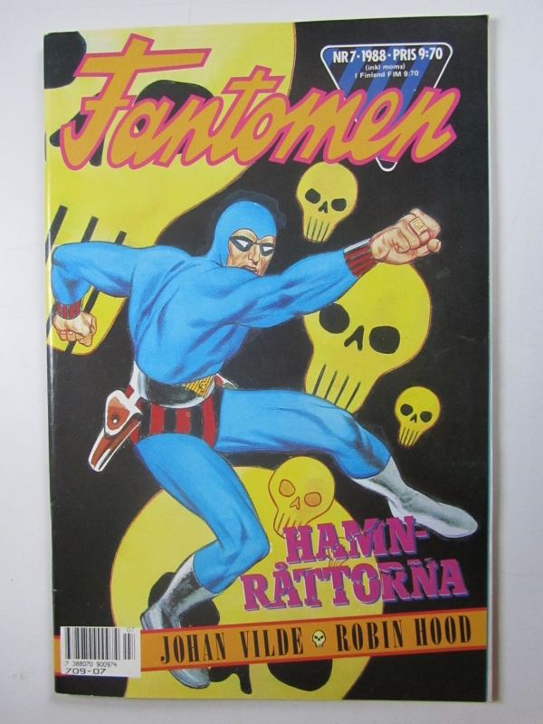Fantomen 1988 07