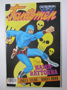 Fantomen 1988 07