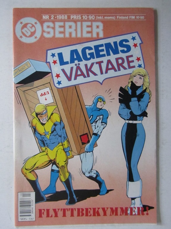 DC-Serier 1988 02 - Läderlappen Lagens väktare