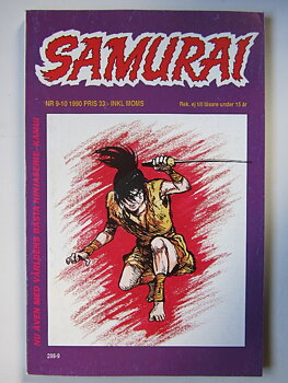 Samurai 1990 09/10