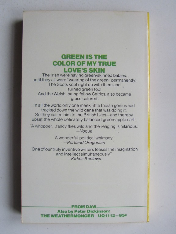 Dickinson Peter The Green Gene - 2