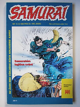 Samurai 1990 11/12