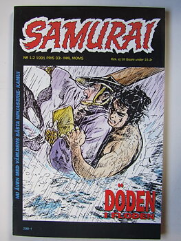 Samurai 1991 01/02