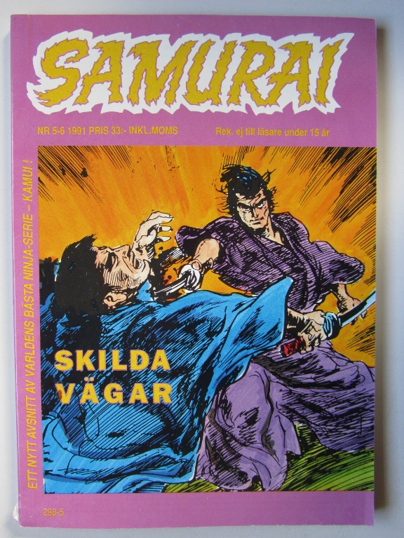 Samurai 1991 05/06