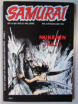 Samurai 1991 07/08