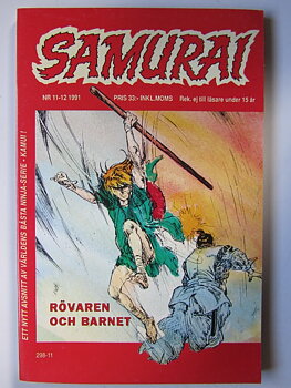Samurai 1991 11/12