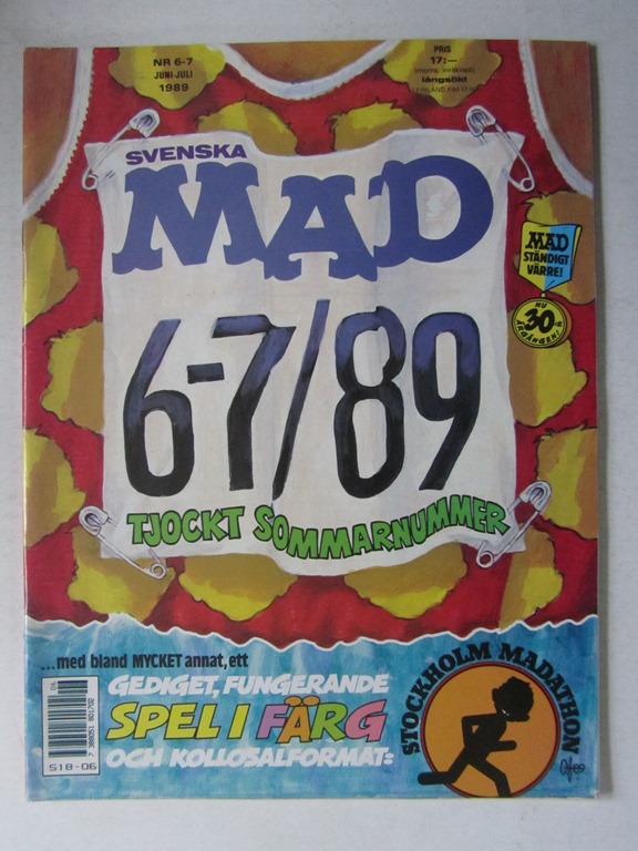Mad 1989 06/07