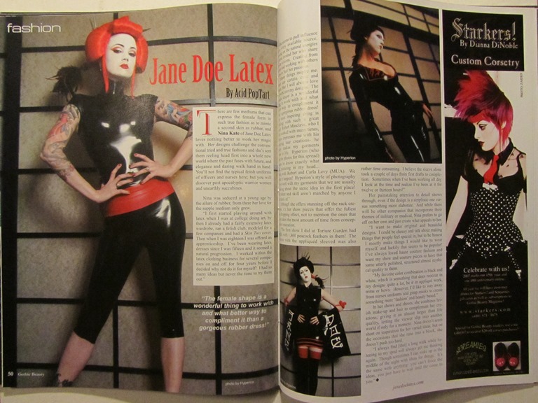 Gothic Beauty Magazine 23 - 4