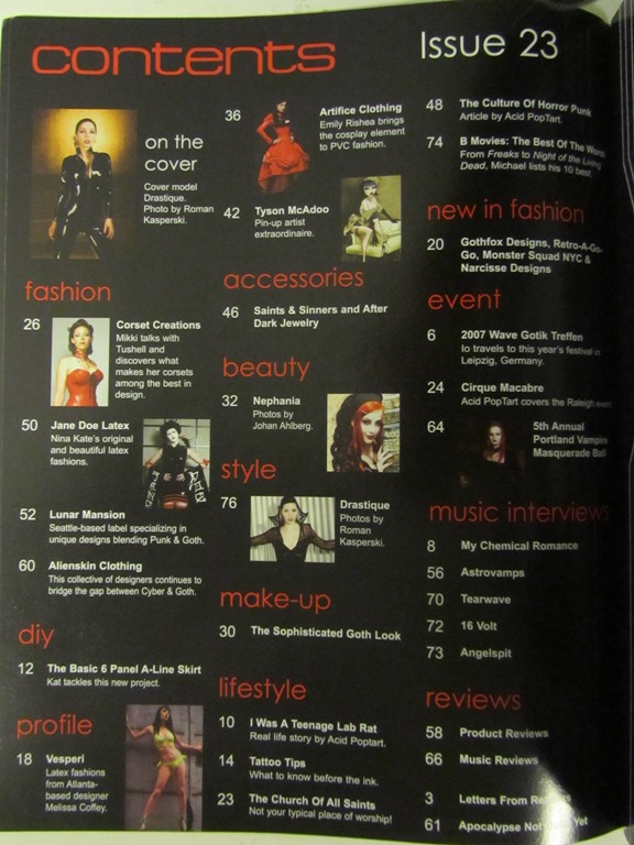 Gothic Beauty Magazine 23 - 2