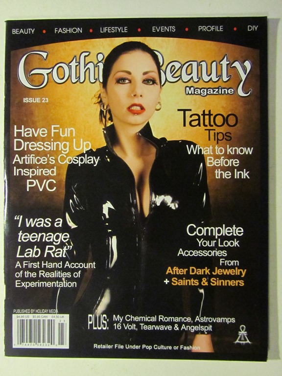Gothic Beauty Magazine 23