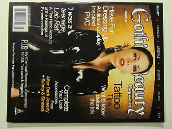 Gothic Beauty Magazine 23