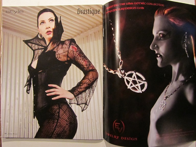 Gothic Beauty Magazine 23 - 3