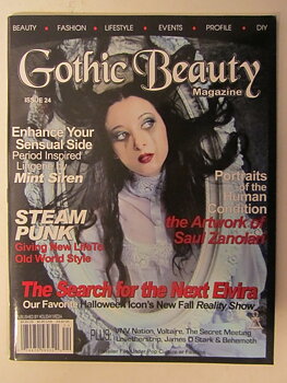 Gothic Beauty Magazine 24