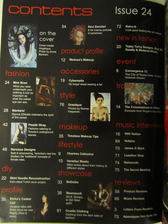 Gothic Beauty Magazine 24 - 2