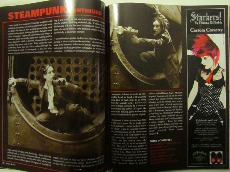 Gothic Beauty Magazine 24 - 3