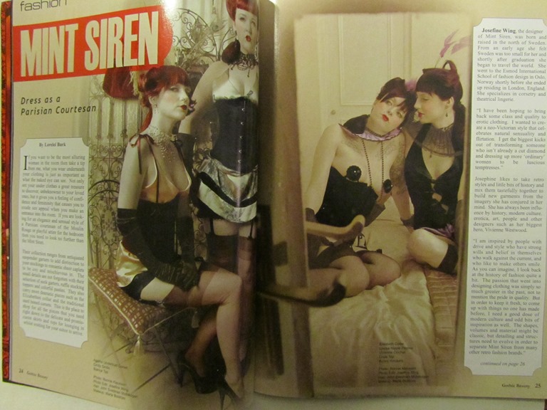 Gothic Beauty Magazine 24 - 4