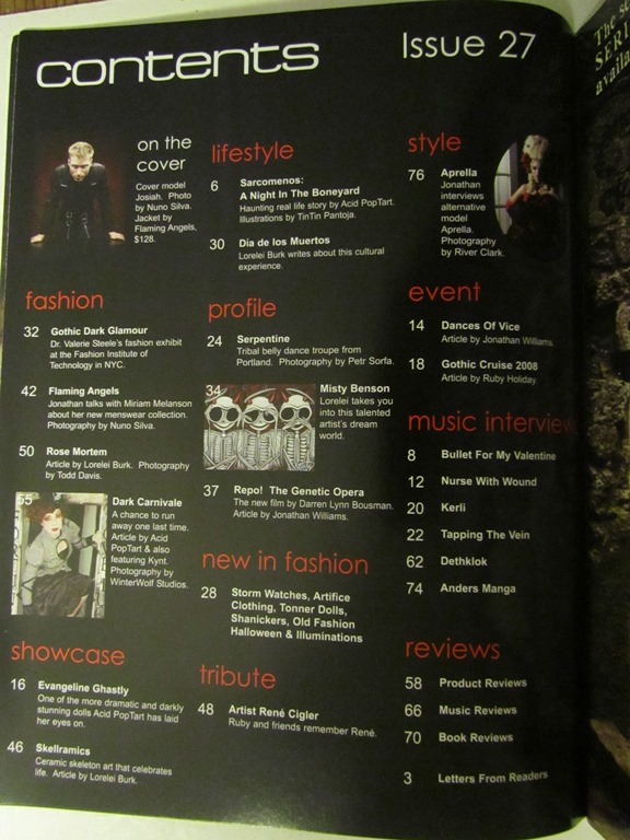 Gothic Beauty Magazine 27 - 2