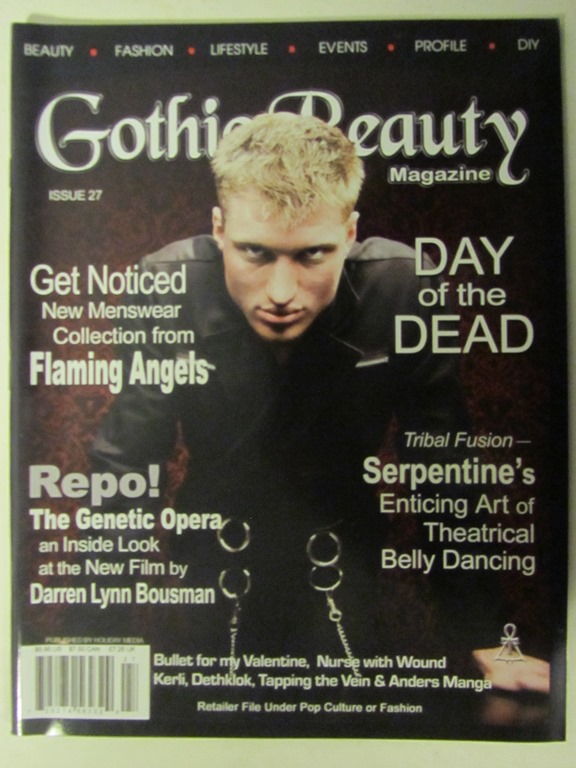 Gothic Beauty Magazine 27