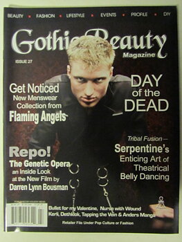 Gothic Beauty Magazine 27