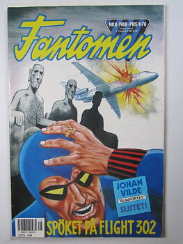 Fantomen 1988 08