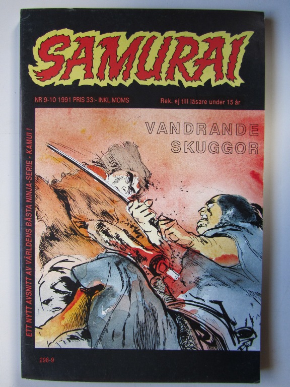 Samurai 1991 09/10
