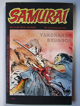 Samurai 1991 09/10