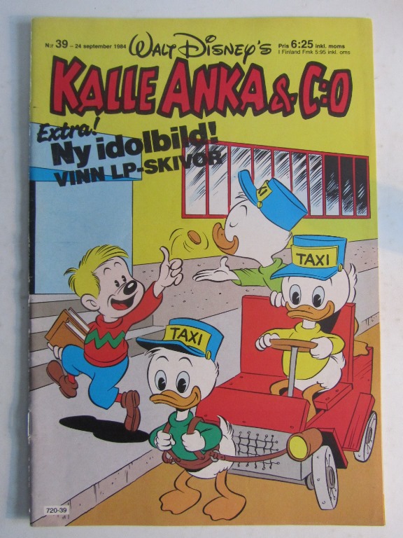Kalle Anka & Co 1984 39