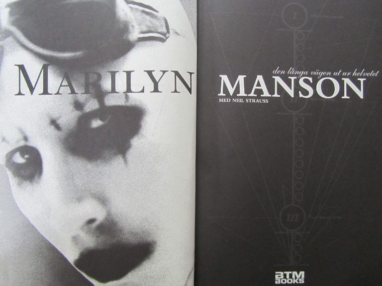 Marilyn Manson Den långa vägen ut ur helvetet - 3