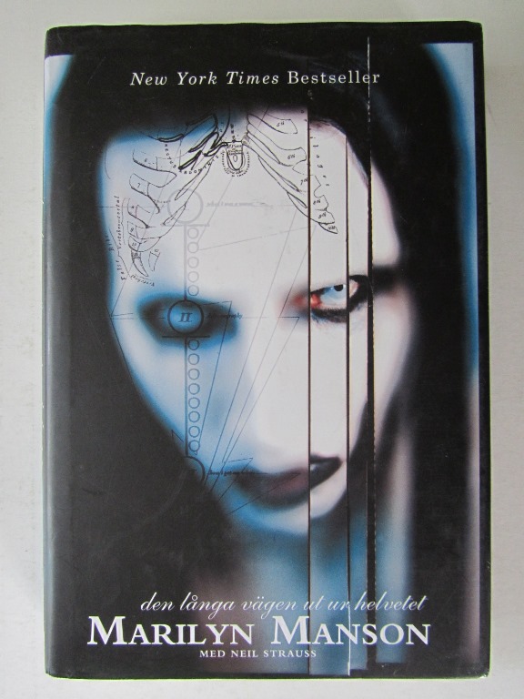 Marilyn Manson Den långa vägen ut ur helvetet