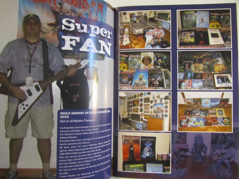 Iron Maiden Fan Club Magazine 88 - 4