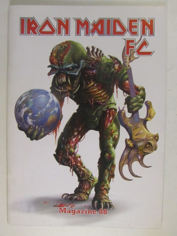 Iron Maiden Fan Club Magazine 88