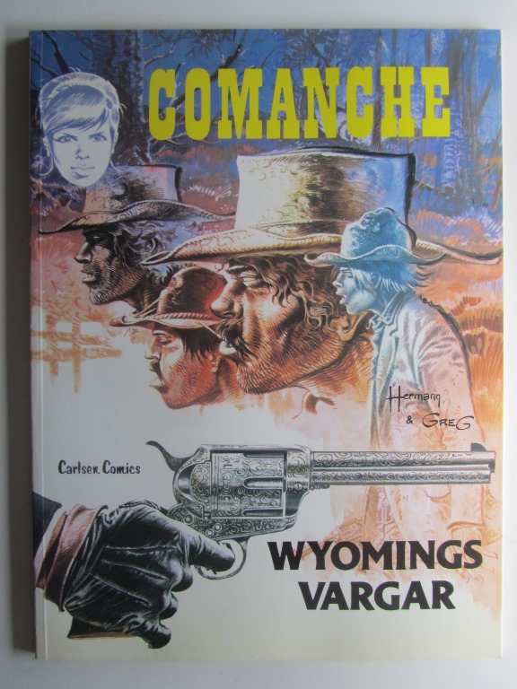 Comanches äventyr 03 Wyomings vargar