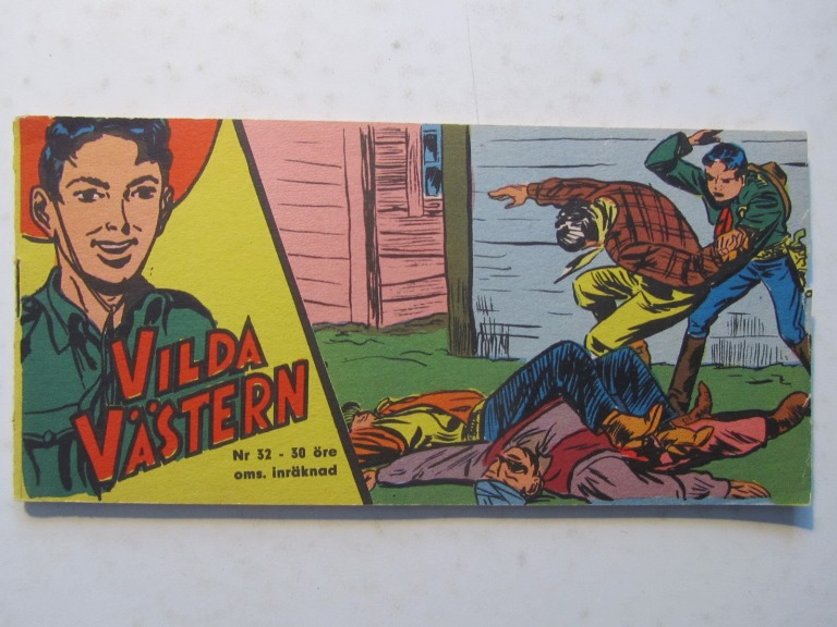 Vilda Västern 1960 32 Fn