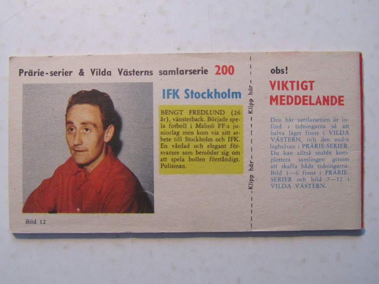 Vilda Västern 1960 33 Fn- - 2