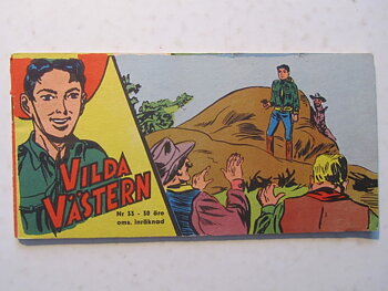 Vilda Västern 1960 33 Fn-