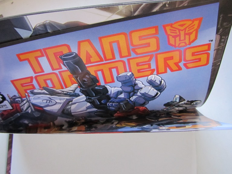 Transformers Armada 2003 01 med poster - 3