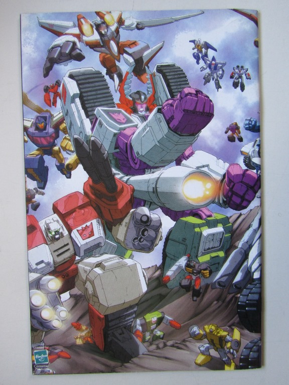 Transformers Armada 2003 01 med poster - 2