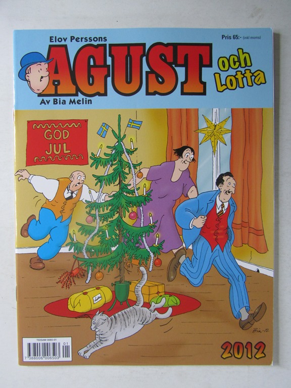 Agust och Lotta Julalbum 2012