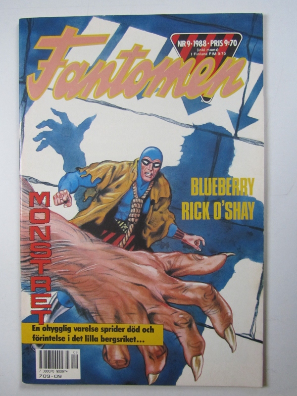 Fantomen 1988 09
