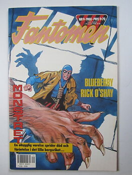Fantomen 1988 09