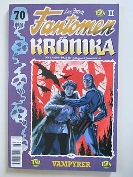 Fantomen Krönika Nr 70 Vampyrer