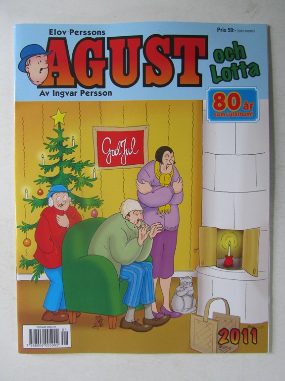 Agust och Lotta Julalbum 2011